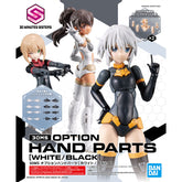 30MS OPTION HAND PARTS (WHITE / BLACK)